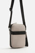 RUBBERISED CROSSBODY BAG
